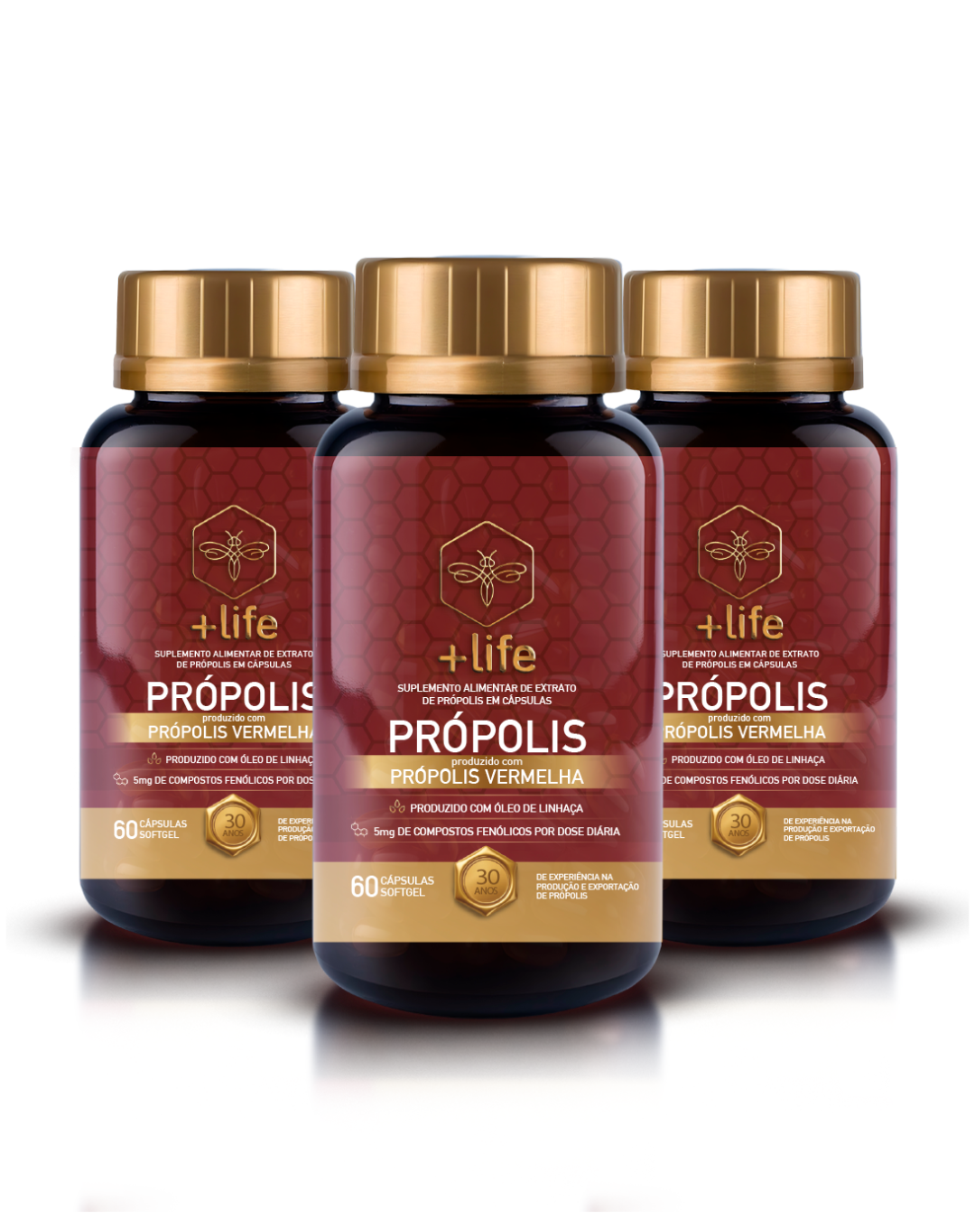 PRÓPOLIS VERMELHO